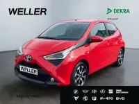 Gebraucht Toyota Aygo X-play 72 PS (52 kW) 2019 Rot Kleinwagen