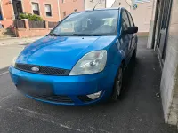 Gebraucht Ford Fiesta 70 PS (51 kW) 2004 Blau Kleinwagen