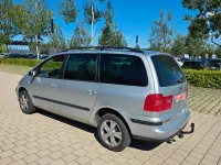 Gebraucht Seat Alhambra 116 PS (85 kW) 2006 Silber Van / Kleinbus