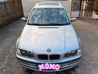 Gebraucht BMW 316 105 PS (77 kW) 2000 Silber Limousine