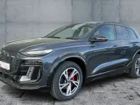 Używany Audi Q6 e-tron Ambiente 285 kW (388 KM) 2024 Szary SUV