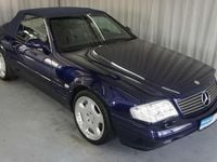 Gebraucht Mercedes SL320 Edition 224 PS (164 kW) 2000 Blau Cabrio