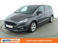 Gebraucht Ford S-MAX Titanium 179 PS (131 kW) 2016 Grau Van / Kleinbus