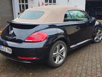 Gebraucht VW Beetle Cabriolet Design 105 PS (77 kW) 2018 Schwarz Cabrio