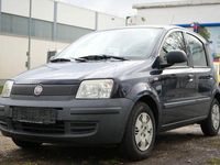 Gebraucht Fiat Panda Active 54 PS (39 kW) 2009 Schwarz Kleinwagen
