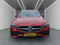 Gebraucht Mercedes C180 Avantgarde 170 PS (125 kW) 2023 Hyazinthrot  metalliclack Kombi