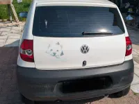 Brugt VW Fox 54 HK (39 kW) 2009 Hvid Hatchback