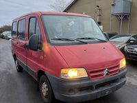 Gebraucht Citroën Jumper 84 PS (61 kW) 2005 Rot Van / Kleinbus
