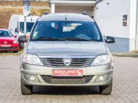 Gebraucht Dacia Logan MCV Ambiance 86 PS (63 kW) 2010 Grau Kombi