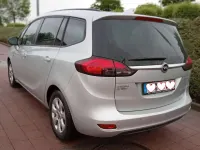 Gebraucht Opel Zafira Tourer Active 140 PS (102 kW) 2017 Silber Van / Kleinbus