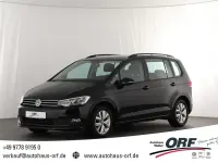 Gebraucht VW Touran Comfortline 150 PS (110 kW) 2018 Deep black perleffekt Van / Kleinbus