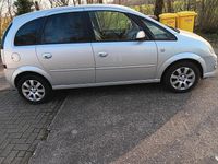 Gebraucht Opel Meriva 105 PS (77 kW) 2007 Silber Van / Kleinbus