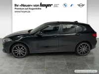Gebraucht BMW 118 Advantage 136 PS (100 kW) 2024 Saphirschwarz Limousine