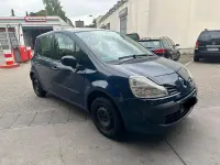 Gebraucht Renault Modus 90 PS (66 kW) 2009 Blau Van / Kleinbus