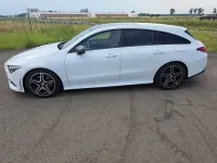 Gebraucht Mercedes CLA200 Shooting Brake 150 PS (110 kW) 2020 Weiß Kombi