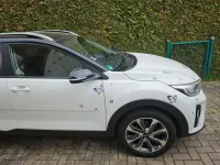Gebraucht Kia Stonic Vision 99 PS (72 kW) 2018 Weiß SUV