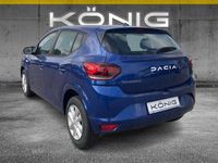Gebraucht Dacia Sandero Expression 91 PS (66 kW) 2023 Blau Kleinwagen