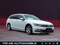 Gebraucht VW Passat Highline 239 PS (175 kW) 2017 Oryxweiß perlmutteffekt Kombi