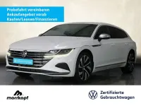 Brugt VW Arteon Elegance 218 HK (160 kW) 2022 Hvid Stationcar