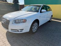 Gebraucht Audi A4 Business 131 PS (96 kW) 2007 Weiß Kombi