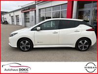 Gebraucht Nissan Leaf Tekna 160 kW (218 PS) 2020 Weiß Kleinwagen