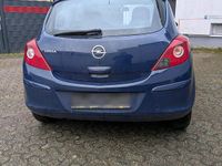 Gebraucht Opel Corsa 70 PS (51 kW) 2014 Blau Kleinwagen