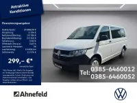 Gebraucht VW T6.1 150 PS (110 kW) 2021 Weiß Van