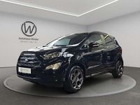 Gebraucht Ford Ecosport ST-Line 125 PS (91 kW) 2022 Schwarz SUV