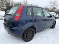 Gebraucht Ford Fiesta 69 PS (50 kW) 2004 Blau Kleinwagen