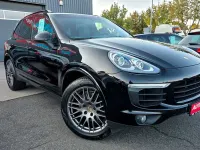 Gebraucht Porsche Cayenne Platinum Edition 262 PS (192 kW) 2017 Schwarz (metallic) SUV