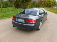Gebraucht BMW 330 Cabriolet M Sport 272 PS (200 kW) 2008 Grau Cabrio