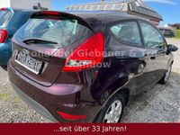 Gebraucht Ford Fiesta Trend 60 PS (44 kW) 2009 Violet Kleinwagen