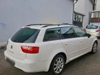 Gebraucht Seat Exeo 143 PS (105 kW) 2011 Weiß Kombi