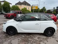 Gebraucht Opel Adam Jam 101 PS (74 kW) 2018 Schneeweiss/summitwhite/arctic Kleinwagen