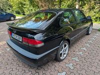 Second-hand Saab 9-3 230 CP (169 kW) 2000 Negru Coupe