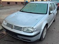 Gebraucht VW Golf IV 75 PS (55 kW) 2000 Silber Kleinwagen