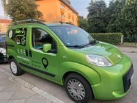 Gebraucht Fiat Qubo Active 73 PS (53 kW) 2009 Grün Van / Kleinbus