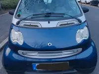 Gebraucht Smart ForTwo Coupé 61 PS (44 kW) 2003 Blau Coupé