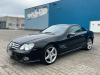 Gebraucht Mercedes SL500 AMG 387 PS (284 kW) 2006 Schwarz Cabrio