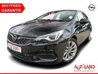 Gebraucht Opel Astra Elegance 131 PS (96 kW) 2020 Onyx schwarz metallic Limousine