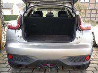 Gebraucht Nissan Juke N-Connecta 110 PS (80 kW) 2017 Silber SUV