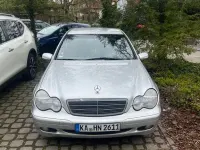 Gebraucht Mercedes C220 Classic 143 PS (105 kW) 2003 Silber Limousine