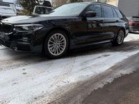 Gebraucht BMW 540 M Sport 340 PS (250 kW) 2018 Schwarz Kombi