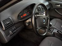 Gebraucht BMW 316 116 PS (85 kW) 2002 Schwarz Limousine