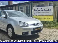 Gebraucht VW Golf V Edition 80 PS (58 kW) 2008 Silber Kleinwagen