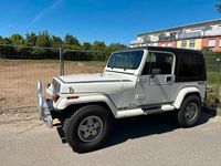Gebraucht Jeep Wrangler 131 PS (96 kW) 1987 Weiß SUV