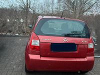 Gebraucht Citroën C2 2009 Rot Kleinwagen