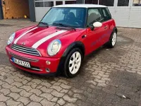 Usata Mini Cooper 116 CV (85 kW) 2005 Rosso Utilitaria