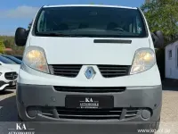 Gebraucht Renault Trafic Authentique 114 PS (83 kW) 2012 Weiß Van / Kleinbus