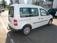 Gebraucht VW Caddy Team 86 PS (63 kW) 2014 Weiß Van / Kleinbus